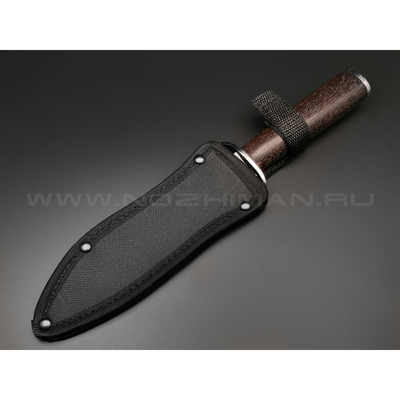 Нож SARO НР-2000 сталь Aus-6, рукоять дерево венге, сталь