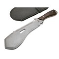 Мачете SARO Сапёр сталь 65Х13, рукоять дерево венге Мачете SARO Сапёр сталь 65Х13, рукоять дерево венге