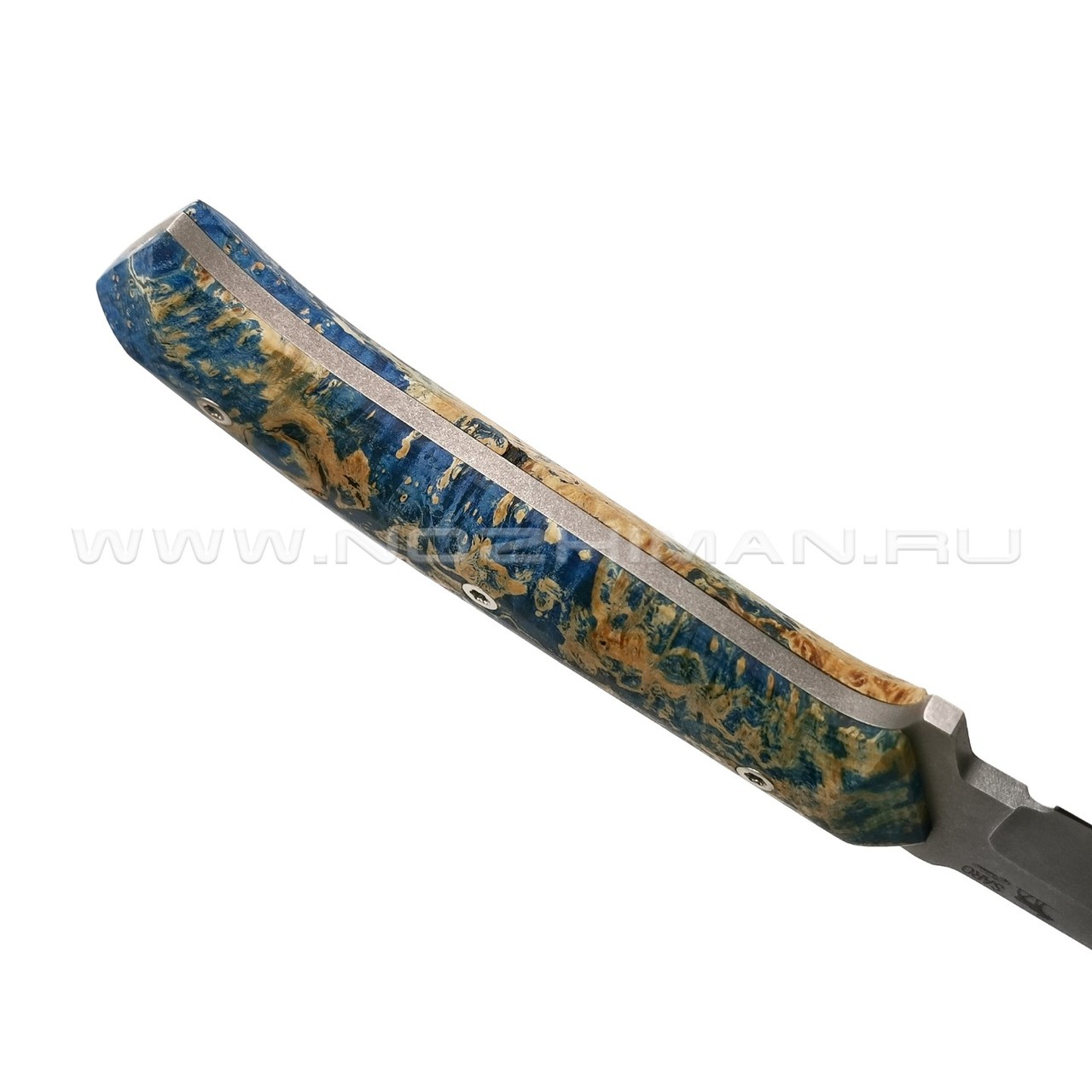 Нож SARO Егерь сталь K110, рукоять кап клёна 2