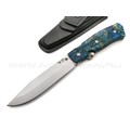 Нож SARO Wild West сталь K110, рукоять кап клёна 2 Нож SARO Wild West сталь K110, рукоять кап клёна 2