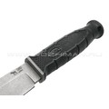 Нож SARO Финский сталь Aus-6, рукоять резина, ножны ABS Нож SARO Финский сталь Aus-6, рукоять резина, ножны ABS