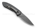 Нож Buck 327 Nobleman 0327CFS сталь 420HC рукоять Stainless steel, carbon fiber graphic