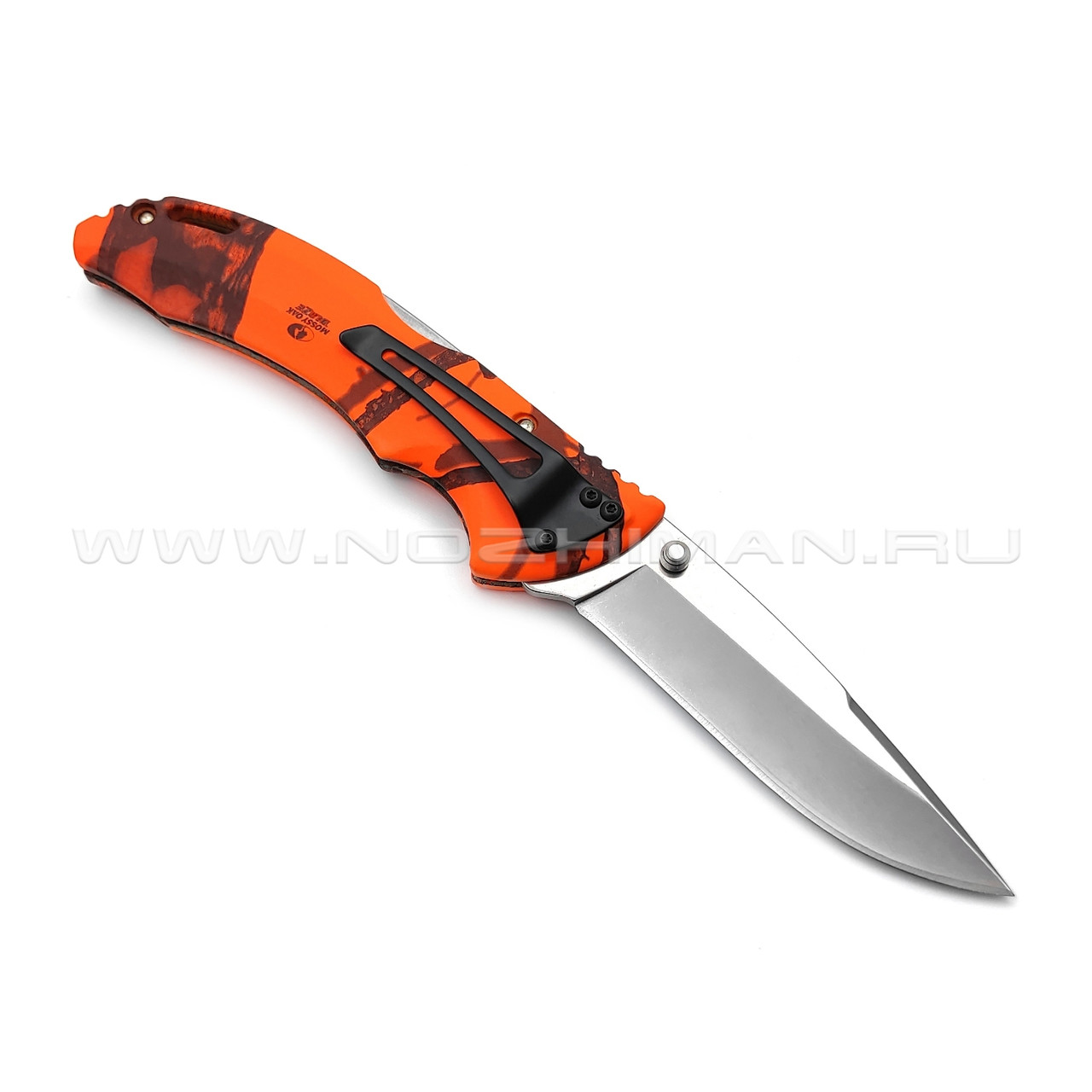 Нож Buck 286 Bantam BHW 0286CMS9 сталь 420HC рукоять GRN Mossy Oak Blaze Camo
