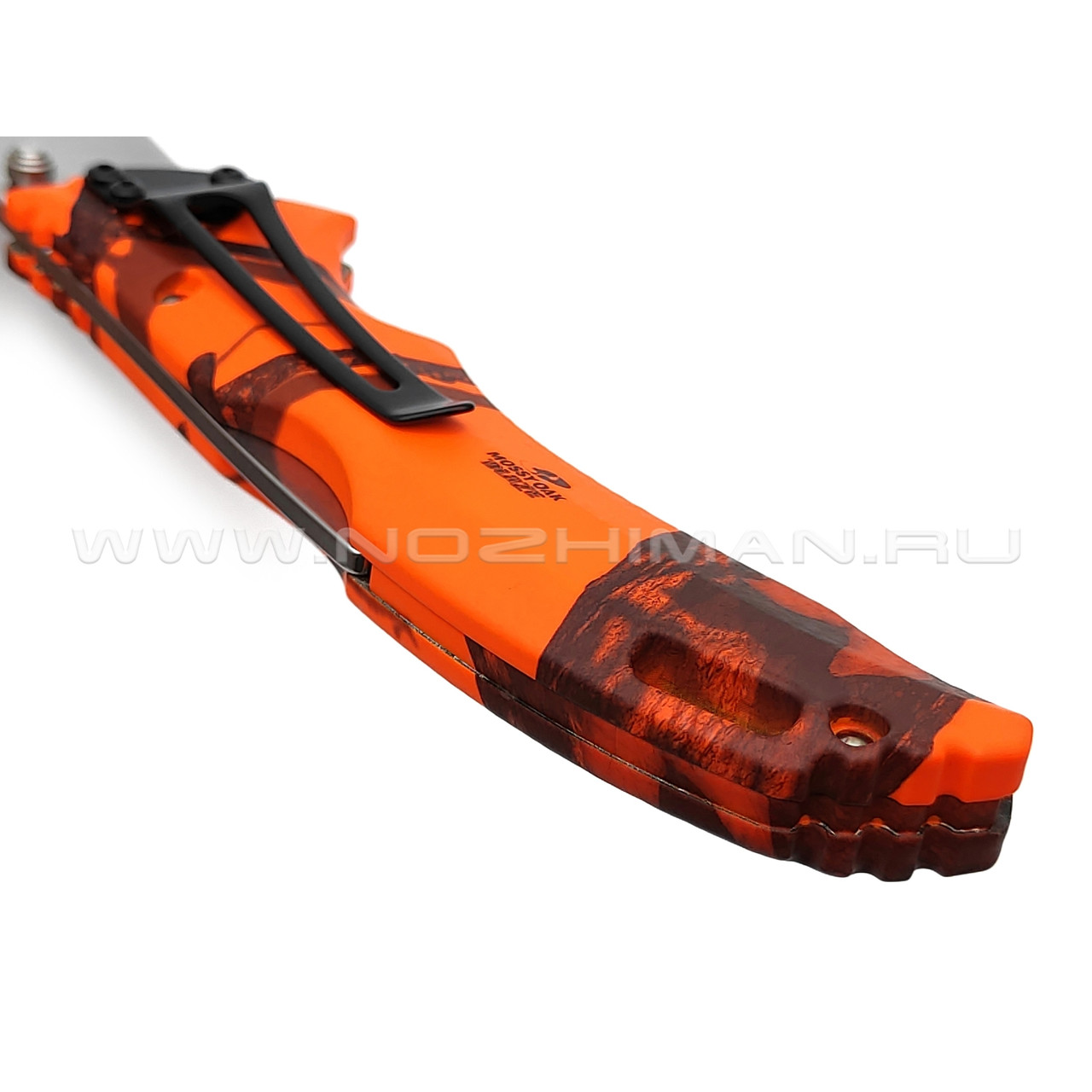 Нож Buck 286 Bantam BHW 0286CMS9 сталь 420HC рукоять GRN Mossy Oak Blaze Camo