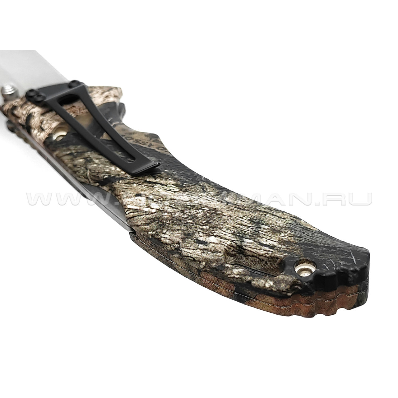 Нож Buck 286 Bantam BHW 0286CMS24 сталь 420HC рукоять GRN Mossy Oak Country Camo