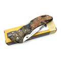 Нож Buck 286 Bantam BHW 0286CMS24 сталь 420HC рукоять GRN Mossy Oak Country Camo