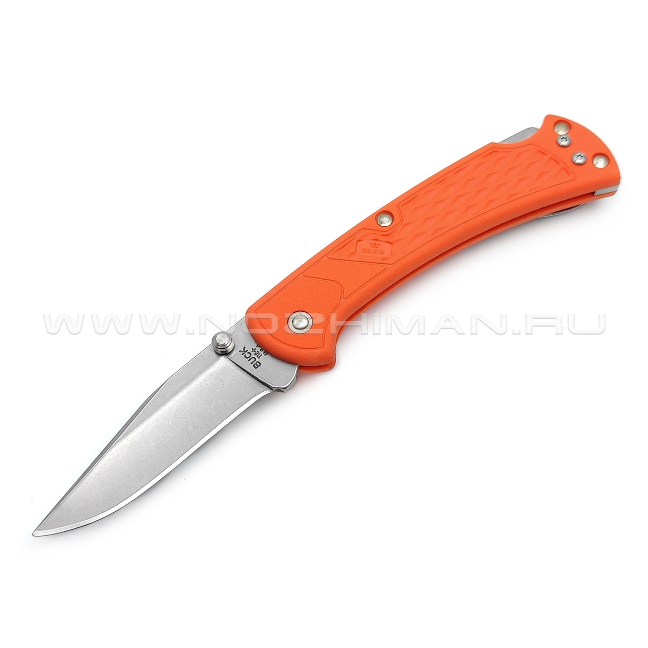 Нож Buck 112 Slim Select Orange 0112ORS2 сталь 420HC рукоять GFN