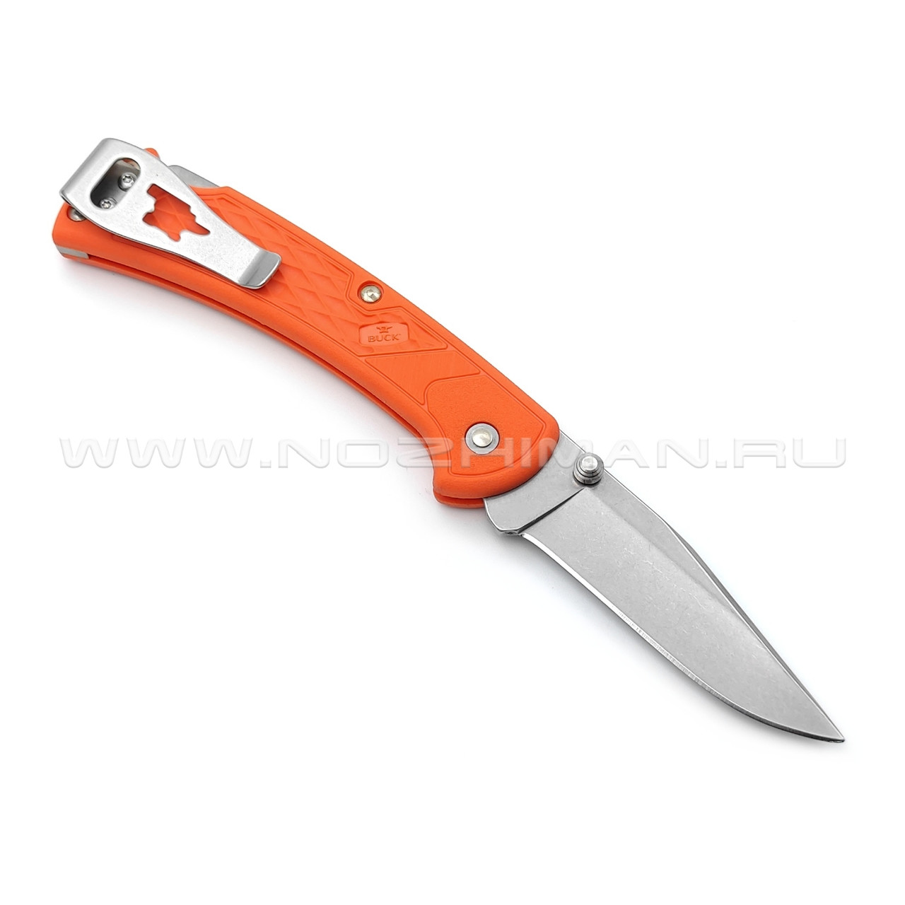 Нож Buck 112 Slim Select Orange 0112ORS2 сталь 420HC рукоять GFN