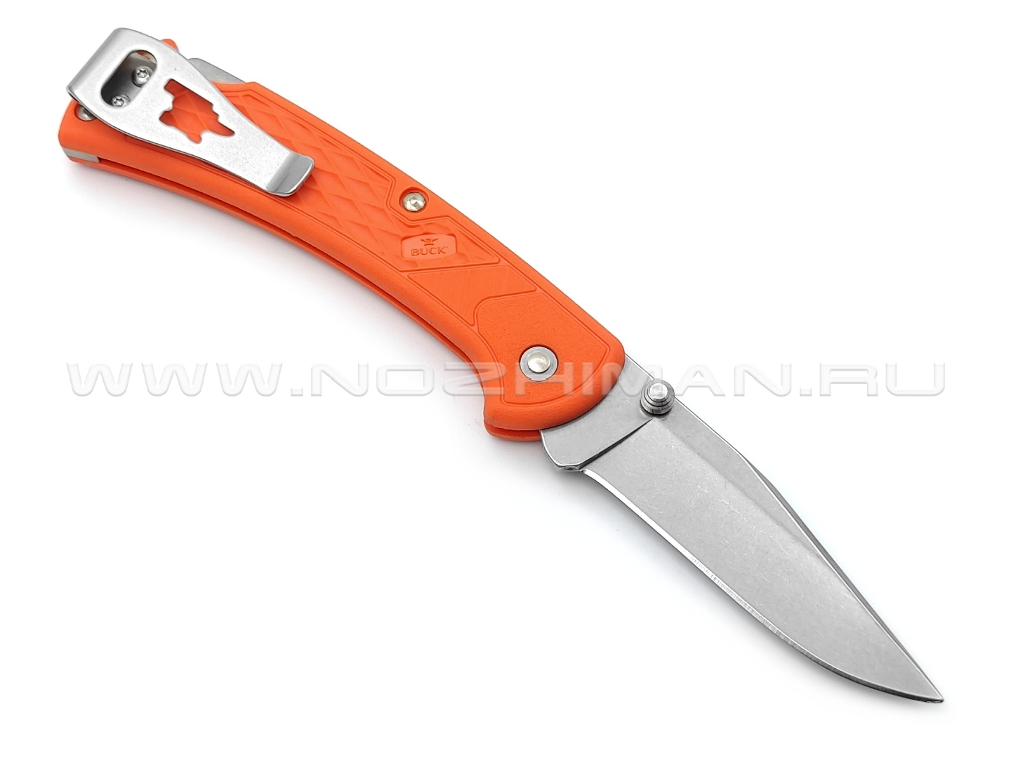 Нож Buck 112 Slim Select Orange 0112ORS2 сталь 420HC рукоять GFN