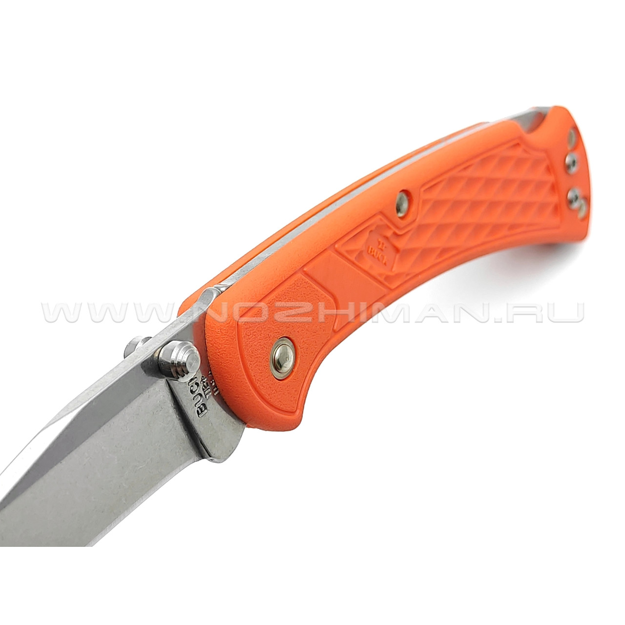 Нож Buck 112 Slim Select Orange 0112ORS2 сталь 420HC рукоять GFN