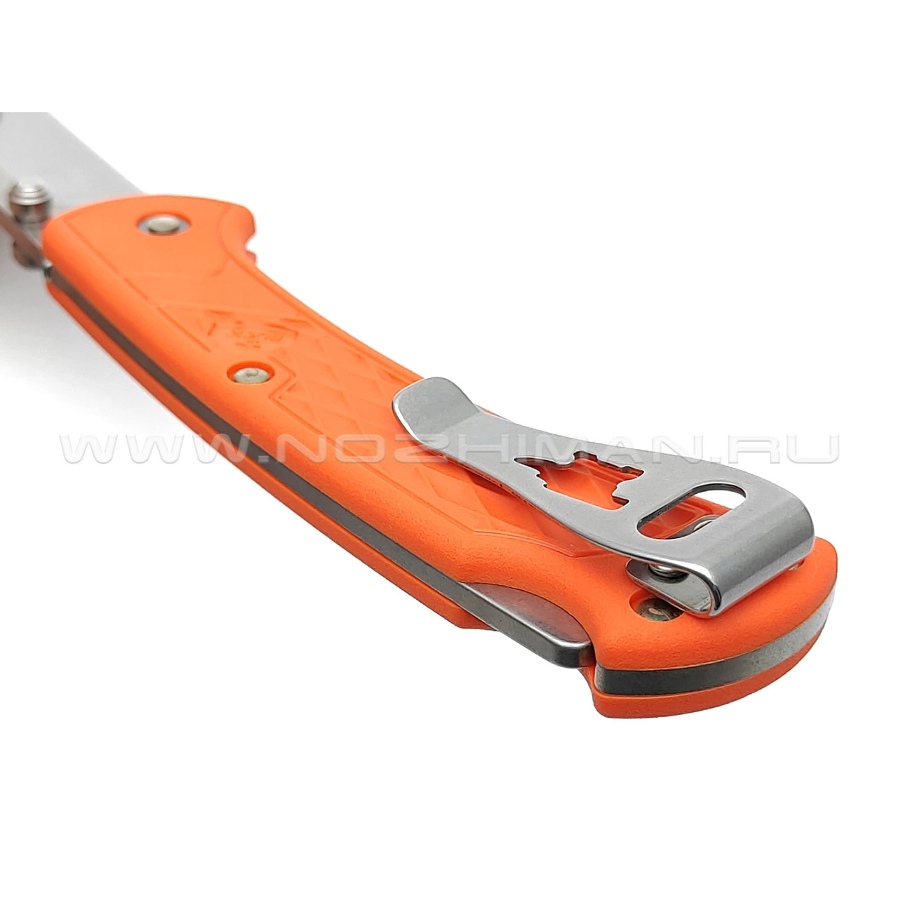 Нож Buck 112 Slim Select Orange 0112ORS2 сталь 420HC рукоять GFN