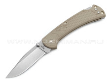 Нож Buck 112 Slim Select Tan 0112BRS2 сталь 420HC рукоять GFN