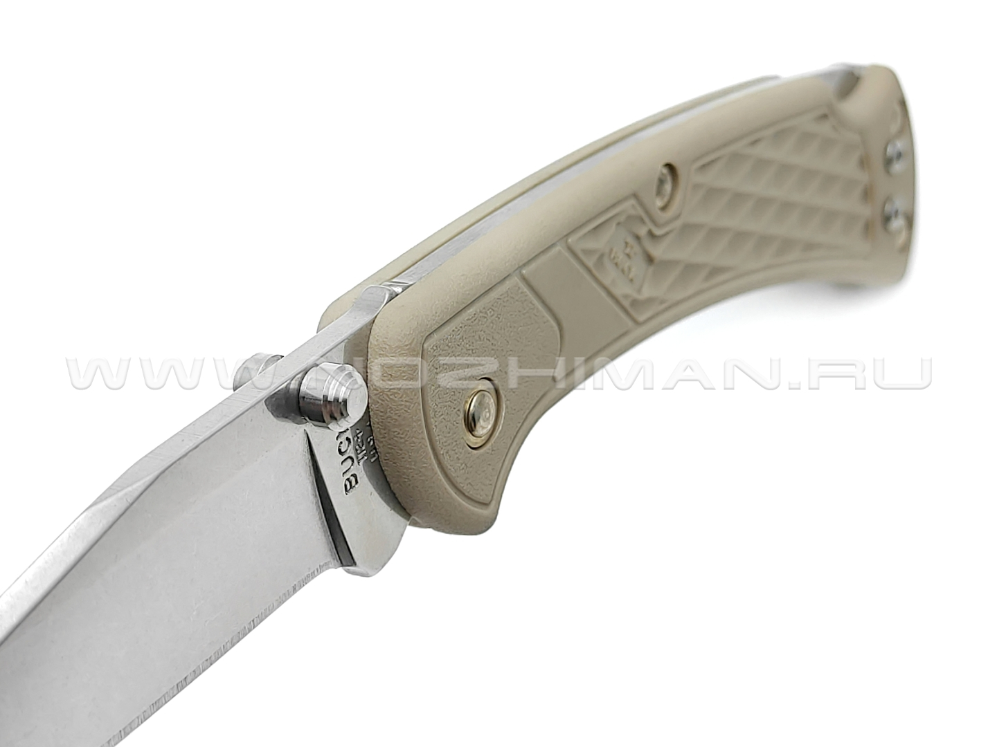 Нож Buck 112 Slim Select Tan 0112BRS2 сталь 420HC рукоять GFN