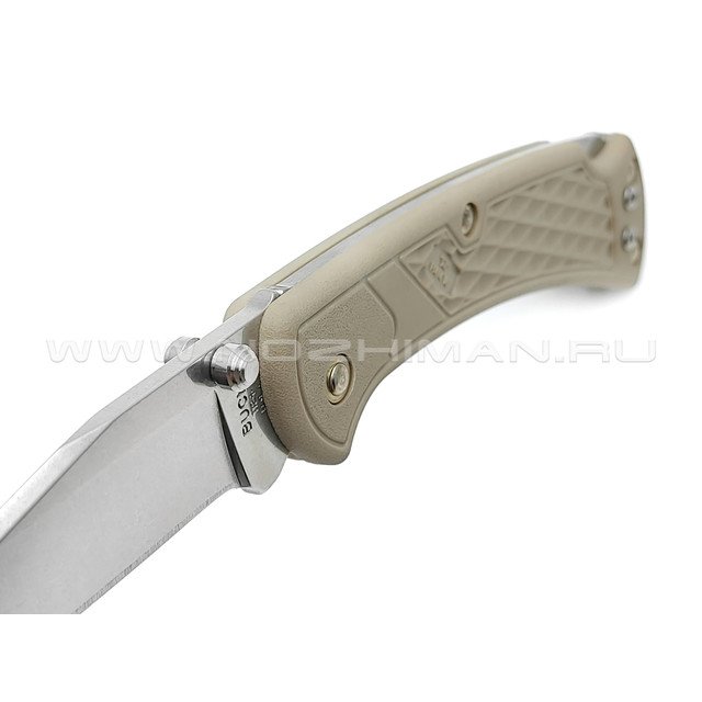 Нож Buck 112 Slim Select Tan 0112BRS2 сталь 420HC рукоять GFN