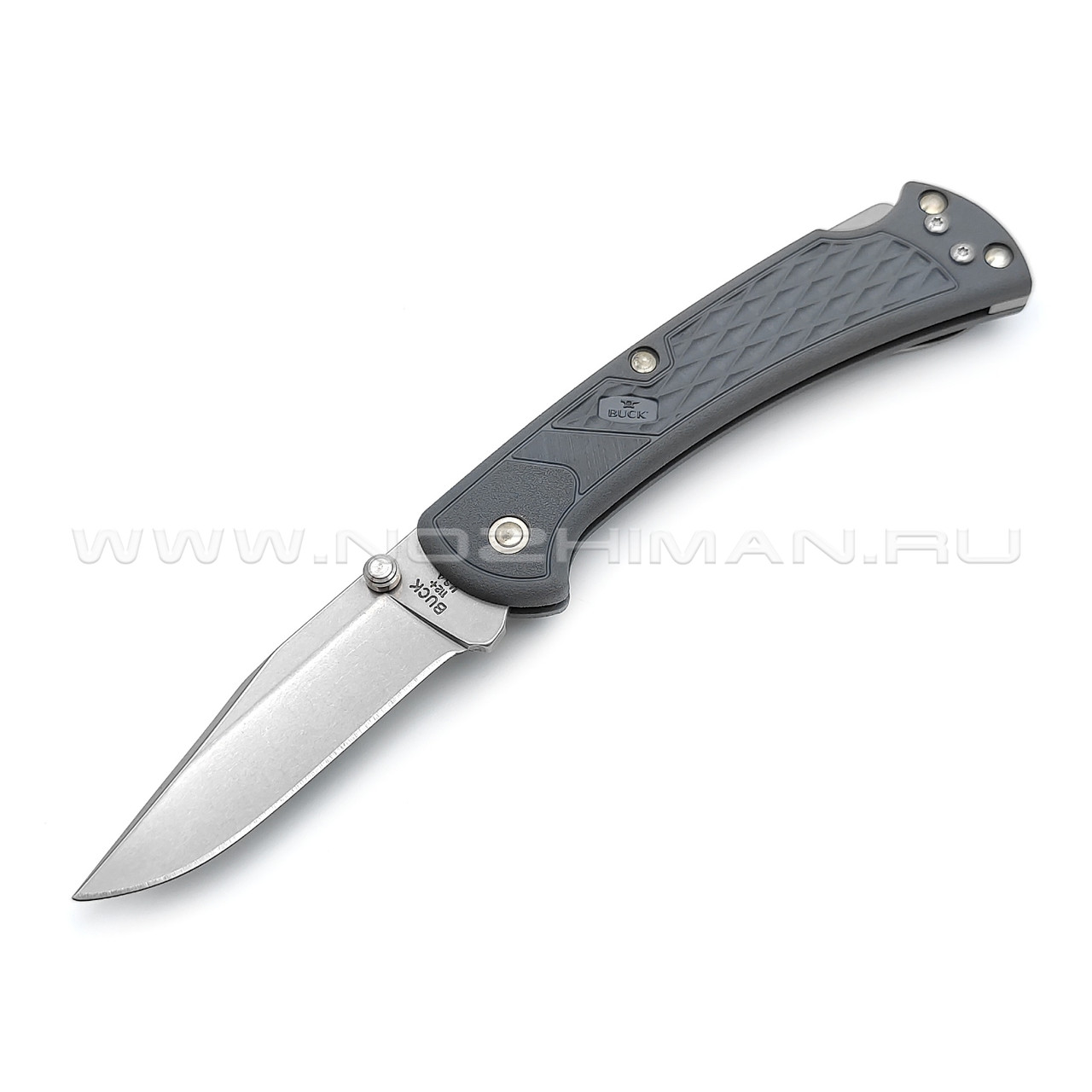 Нож Buck 112 Slim Select Grey 0112GYS2 сталь 420HC рукоять GFN