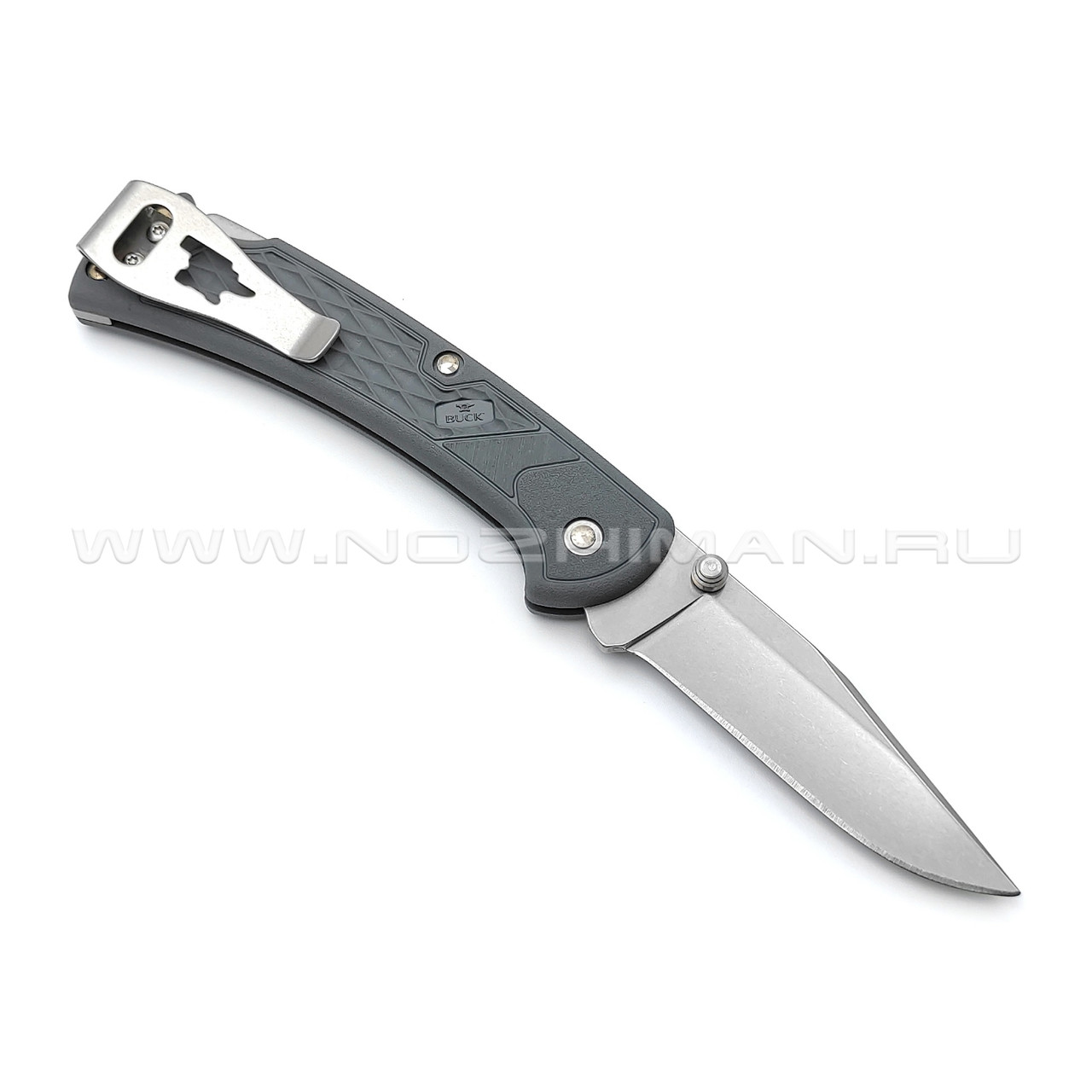 Нож Buck 112 Slim Select Grey 0112GYS2 сталь 420HC рукоять GFN