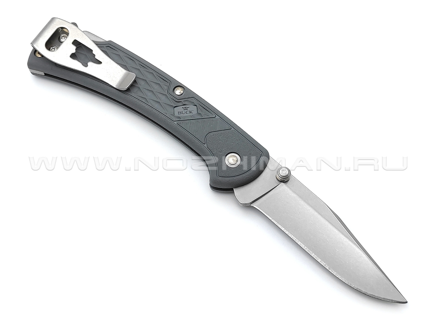 Нож Buck 112 Slim Select Grey 0112GYS2 сталь 420HC рукоять GFN