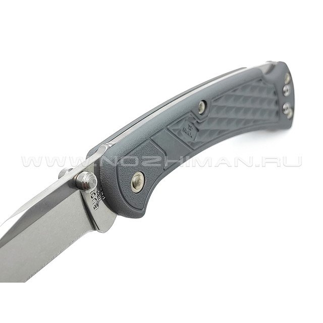Нож Buck 112 Slim Select Grey 0112GYS2 сталь 420HC рукоять GFN