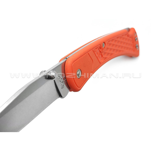 Нож Buck 110 Slim Select Orange 0110ORS2 сталь 420HC рукоять GFN