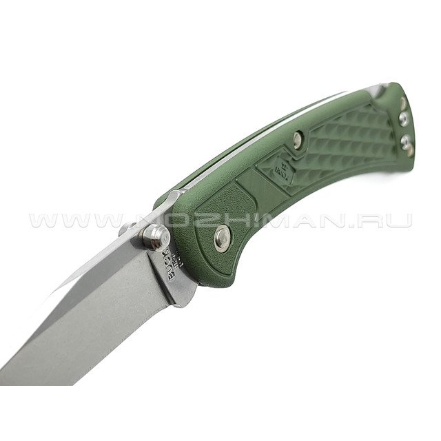 Нож Buck 112 Slim Select OD Green 0112ODS2 сталь 420HC рукоять GFN