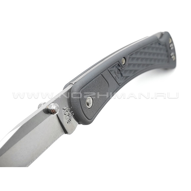 Нож Buck 110 Slim Select Grey 0110GYS2 сталь 420HC рукоять GFN