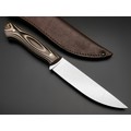 Нож "Граф Шереметьев" сталь Vanadis 10, рукоять G10 black-brown-olive (Тов. Завьялова)