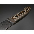 Нож "Граф Шереметьев" сталь Vanadis 10, рукоять G10 black-brown-olive (Тов. Завьялова)