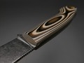 Нож "Граф Шереметьев" сталь Vanadis 10, рукоять G10 black-brown-olive (Тов. Завьялова)