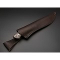 Нож "Граф Шереметьев" сталь Vanadis 10, рукоять G10 black-brown-olive (Тов. Завьялова)