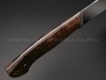 Нож "Граф Шереметьев" сталь N690, рукоять карельская береза (Тов. Завьялова)