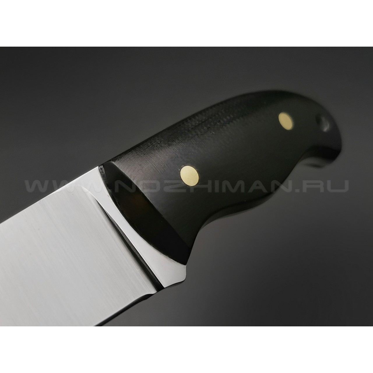 Нож "Шейный" сталь K340, рукоять G10 (Тов. Завьялова)