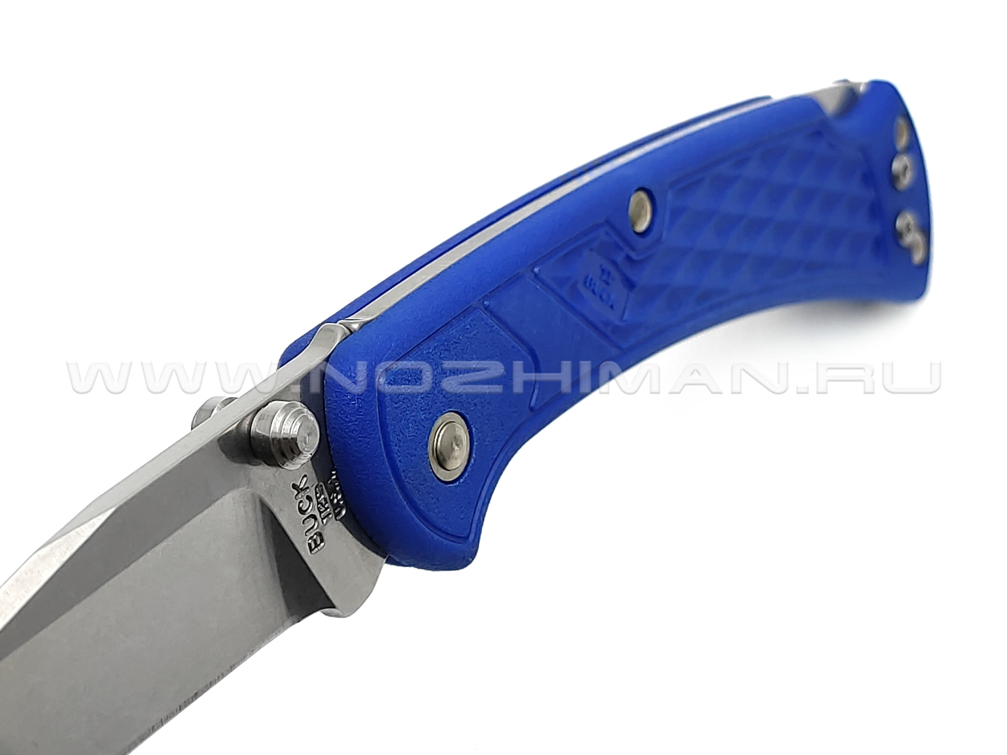Нож Buck 112 Slim Select Blue 0112BLS2 сталь 420HC рукоять GFN