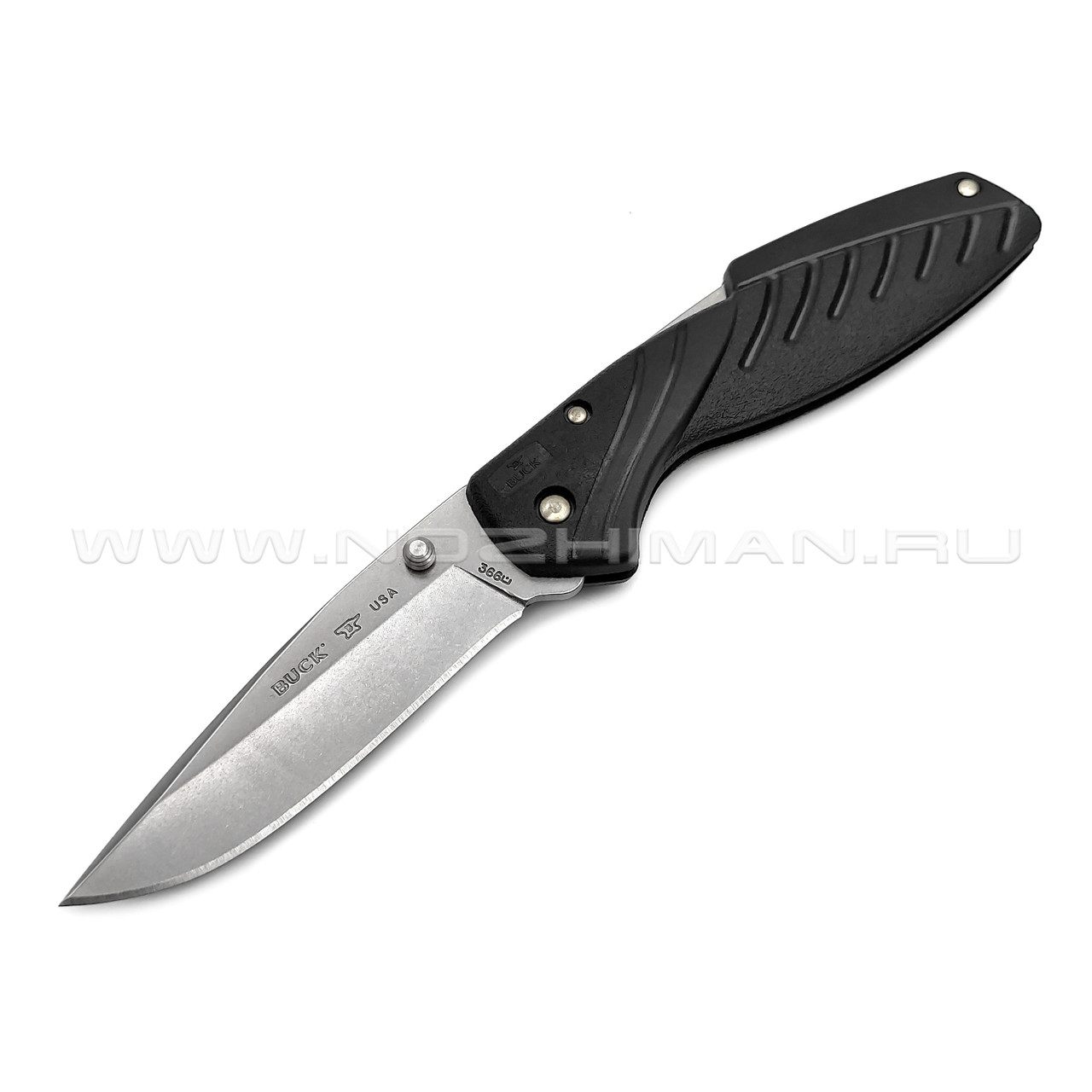 Нож Buck 366 Rival III 0366BKS сталь 420HC рукоять GRN black
