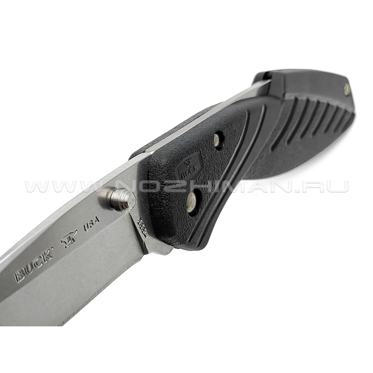 Нож Buck 366 Rival III 0366BKS сталь 420HC рукоять GRN black