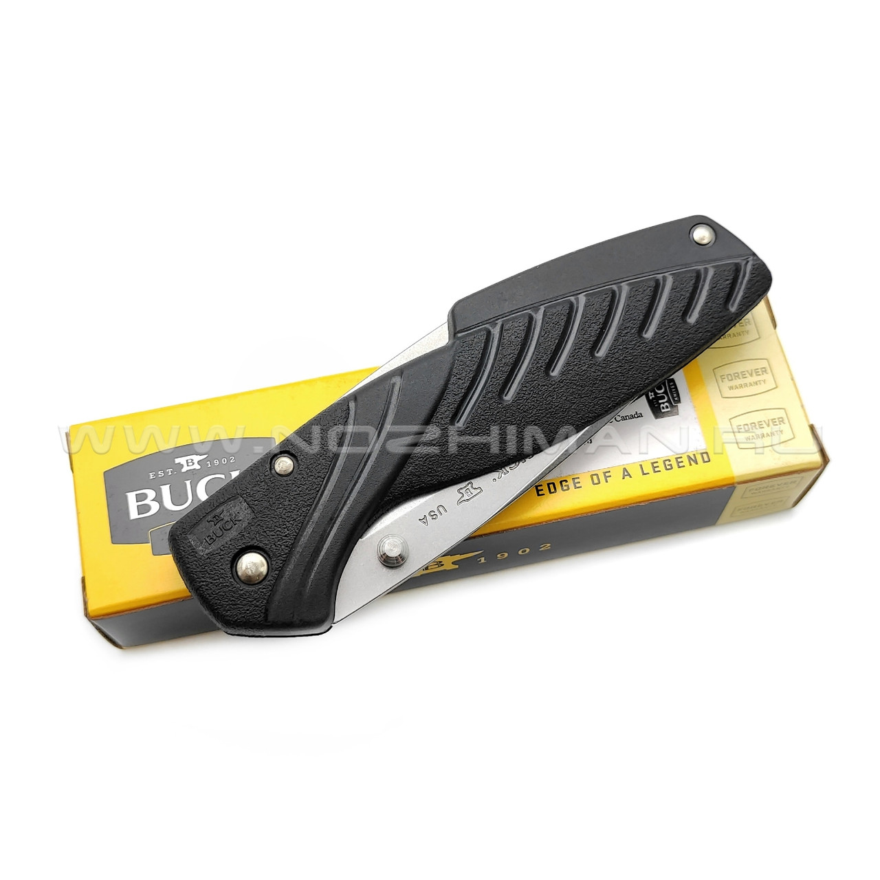 Нож Buck 366 Rival III 0366BKS сталь 420HC рукоять GRN black