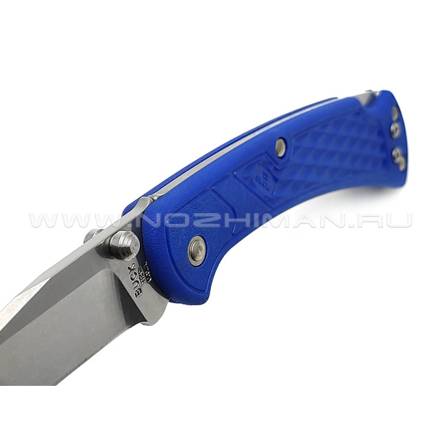 Нож Buck 112 Slim Select Blue 0112BLS2 сталь 420HC рукоять GFN