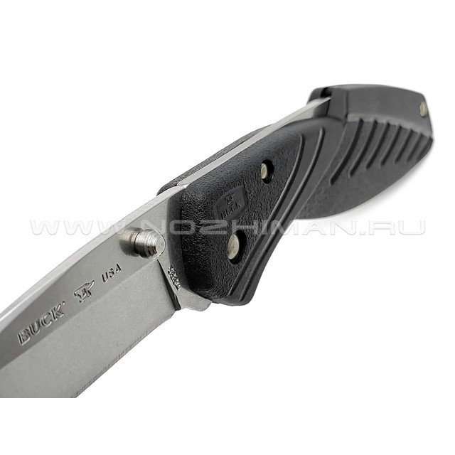 Нож Buck 366 Rival III 0366BKS сталь 420HC рукоять GRN black