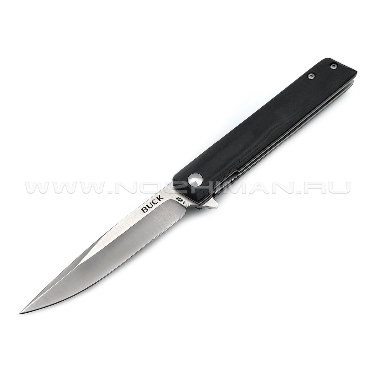 Нож Buck 256 Decatur 0256BKS сталь 7Cr17MoV рукоять G10 black