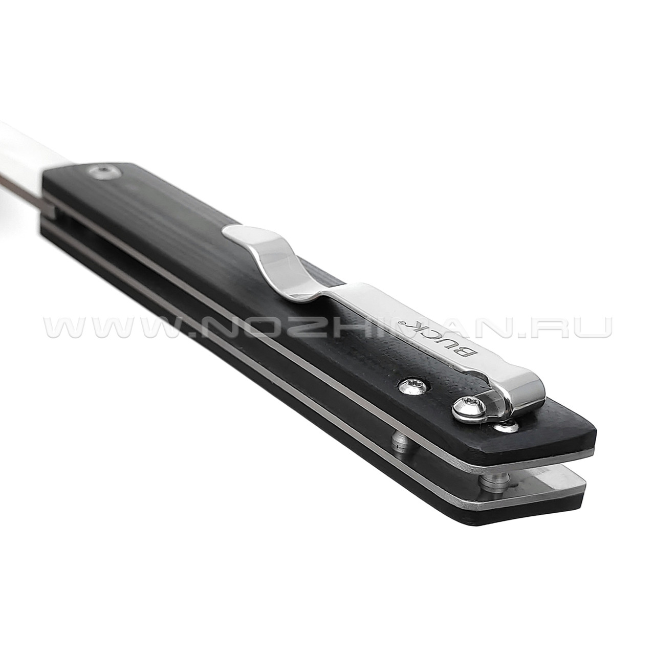 Нож Buck 256 Decatur 0256BKS сталь 7Cr17MoV рукоять G10 black