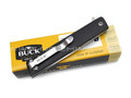 Нож Buck 256 Decatur 0256BKS сталь 7Cr17MoV рукоять G10 black