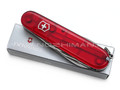 Швейцарский нож Victorinox 1.3603.T Spartan Red Transparent (12 функции)