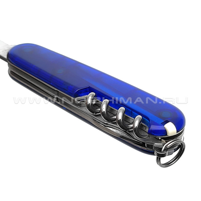 Швейцарский нож Victorinox 1.3603.T2 Spartan Blue Transparent (12 функции)