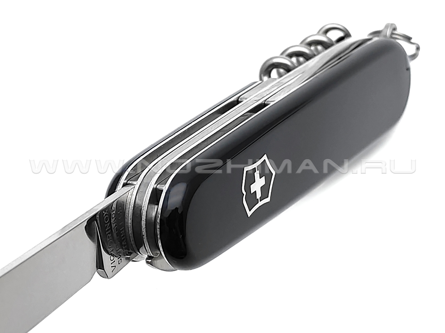 Швейцарский нож Victorinox 1.3613.3 Camper Black (13 функций)