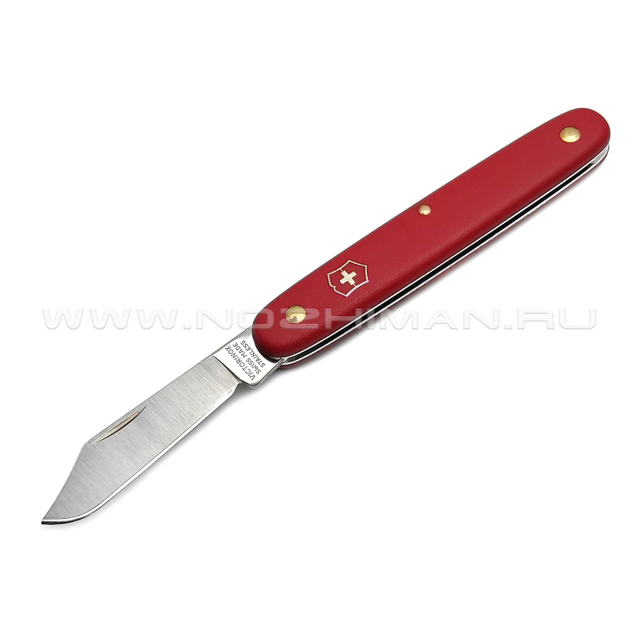 Нож Victorinox 3.9010 Budding knife Red сталь X55CrMo14, рукоять Nylon