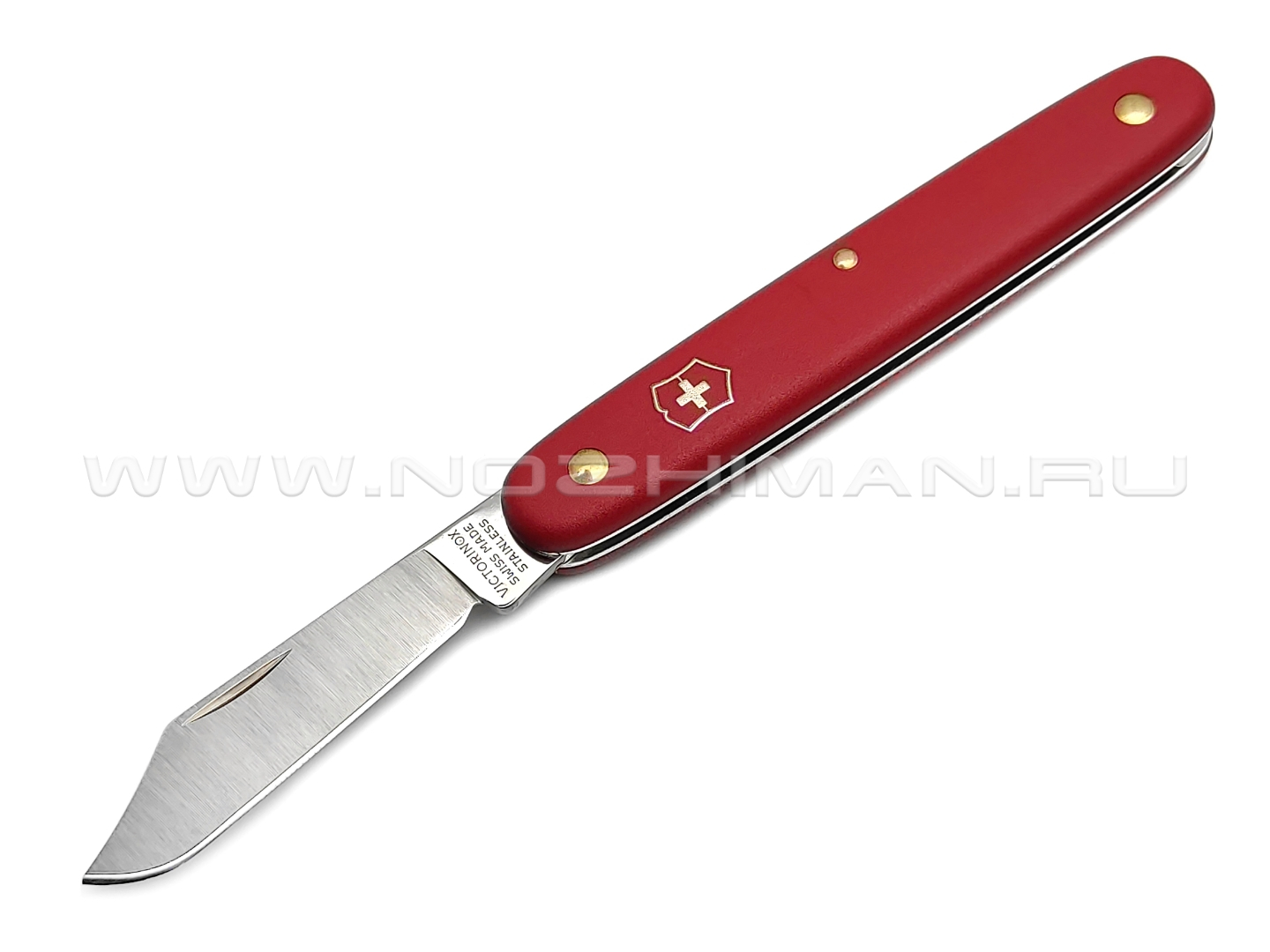 Нож Victorinox 3.9010 Budding knife Red сталь X55CrMo14, рукоять Nylon
