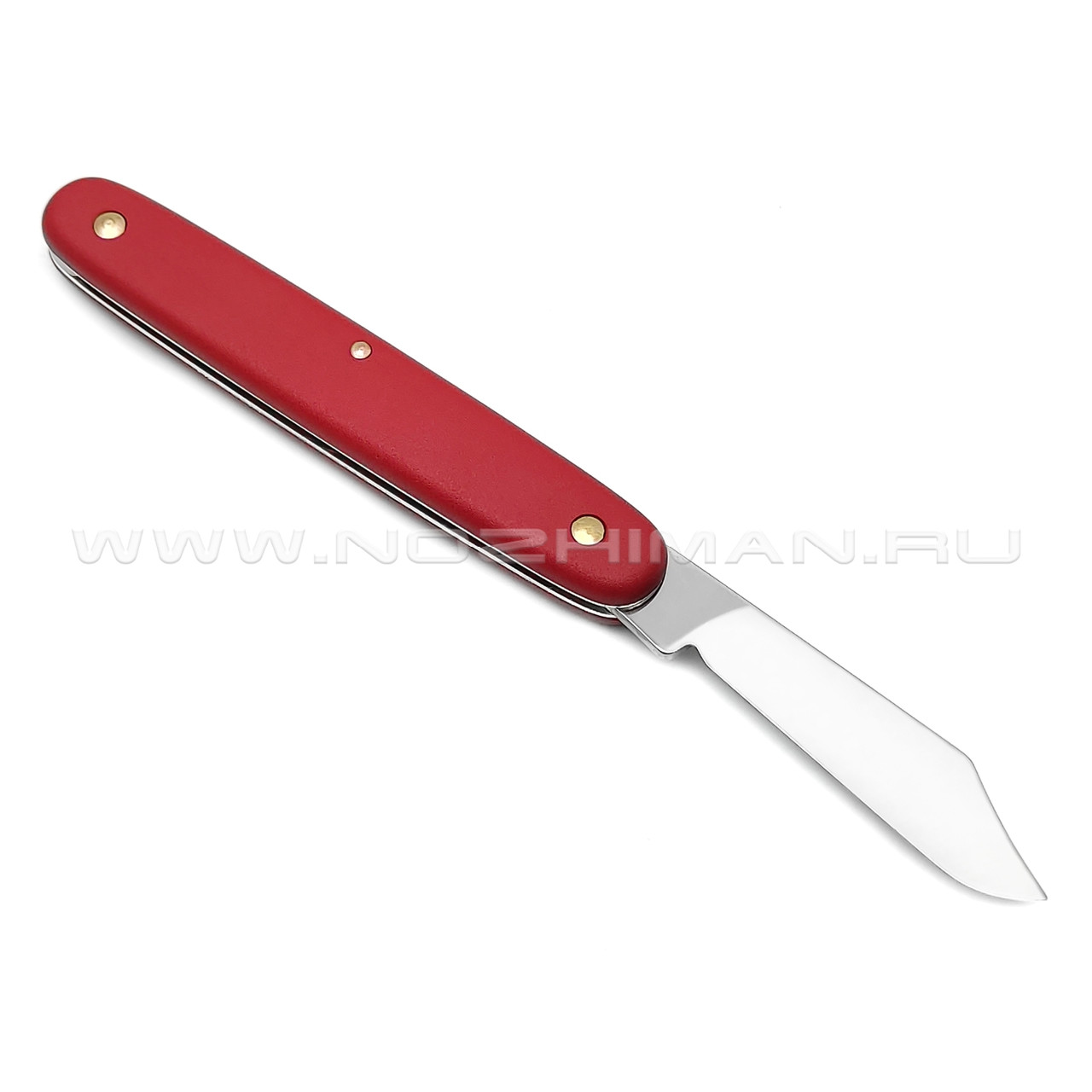 Нож Victorinox 3.9010 Budding knife Red сталь X55CrMo14, рукоять Nylon