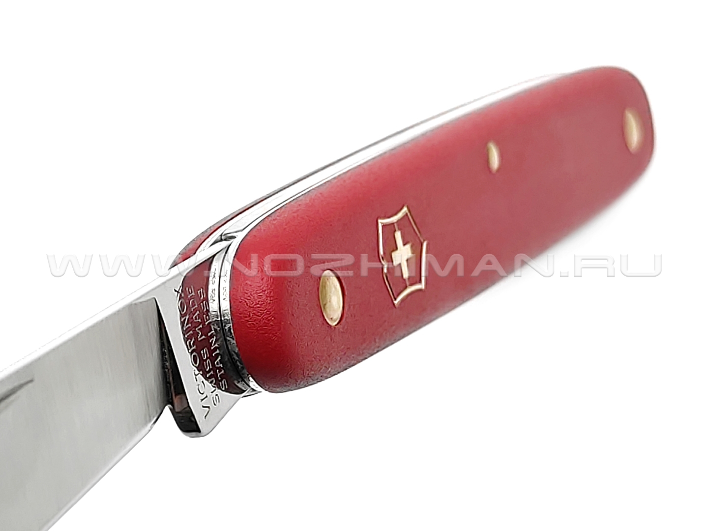 Нож Victorinox 3.9010 Budding knife Red сталь X55CrMo14, рукоять Nylon