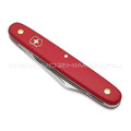 Нож Victorinox 3.9010 Budding knife Red сталь X55CrMo14, рукоять Nylon
