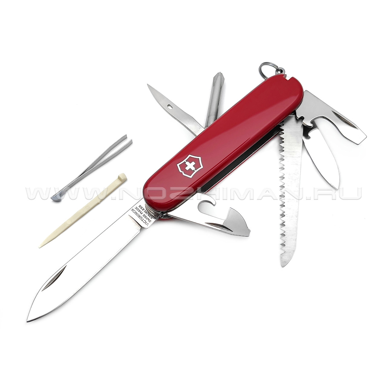 Швейцарский нож Victorinox 1.4613 Hiker Red (13 функций)