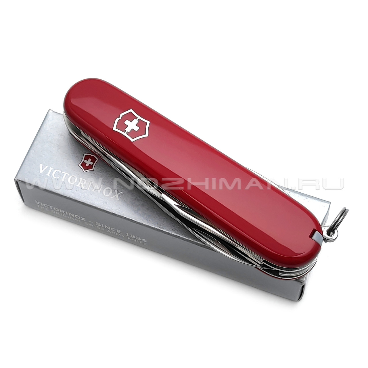 Швейцарский нож Victorinox 1.4613 Hiker Red (13 функций)